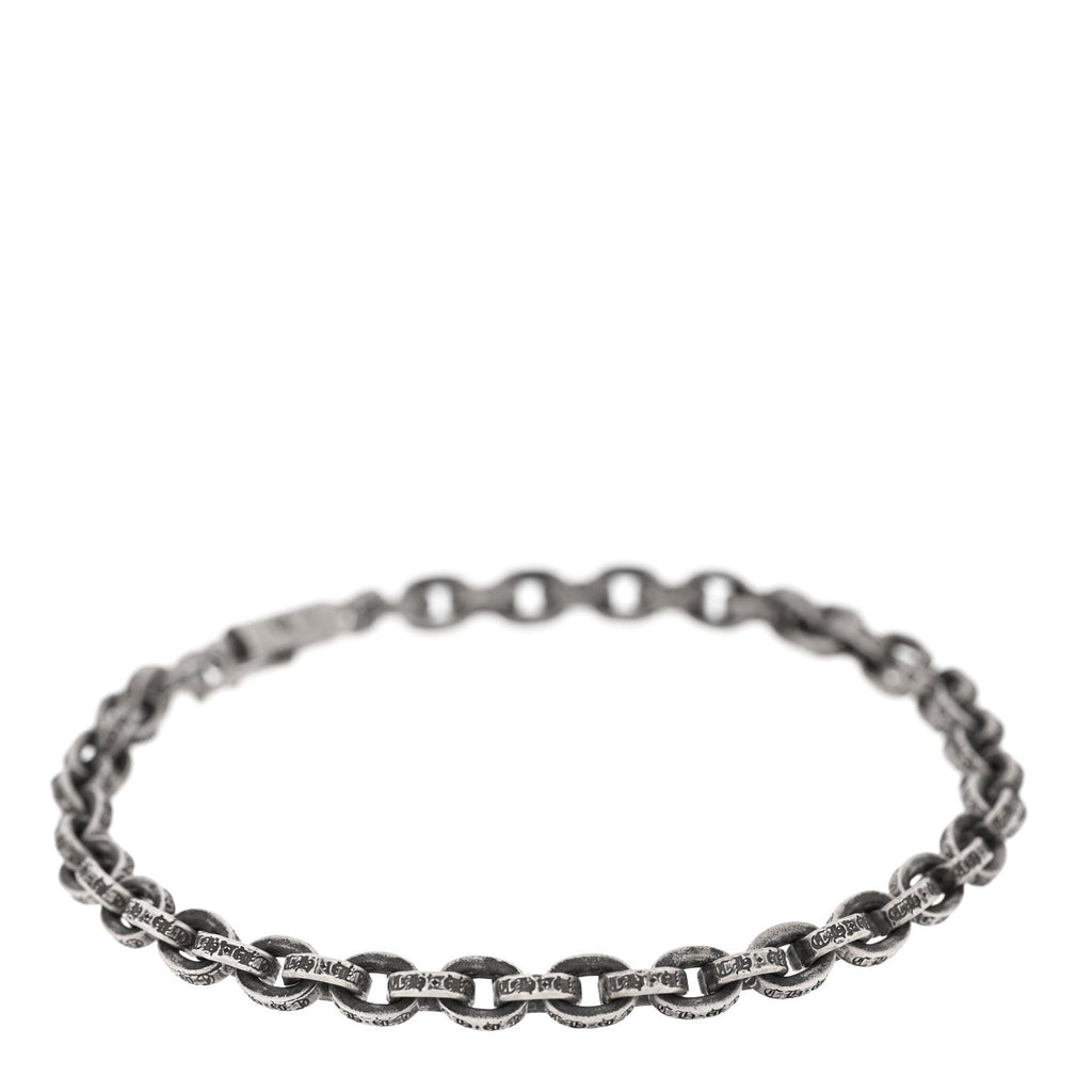 Sterling Silver Paper Chain Bracelet