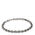 Sterling Silver Paper Chain Bracelet