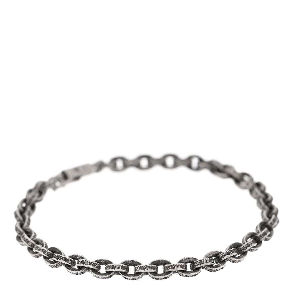 Sterling Silver Paper Chain Bracelet