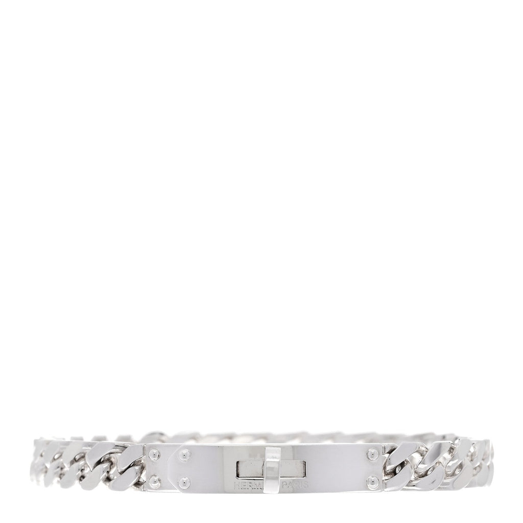 Sterling Silver TPM Kelly Gourmette Bracelet ST