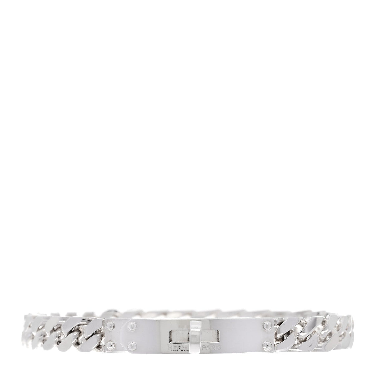 Sterling Silver TPM Kelly Gourmette Bracelet ST