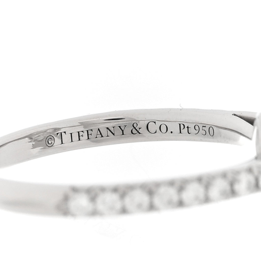 Platinum Diamond 1.06ct Soleste Oval Cut Halo Engagement Ring 46 3.75