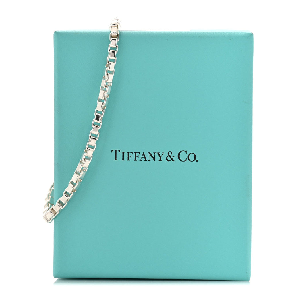 Sterling Silver 4mm Venetian Link Bracelet