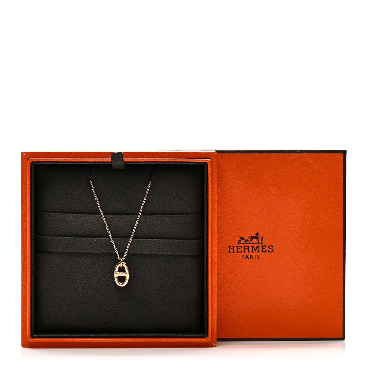 18K Rose Gold PM Farandole Pendant Necklace