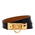 Chamonix Rivale Double Tour Bracelet XS Black