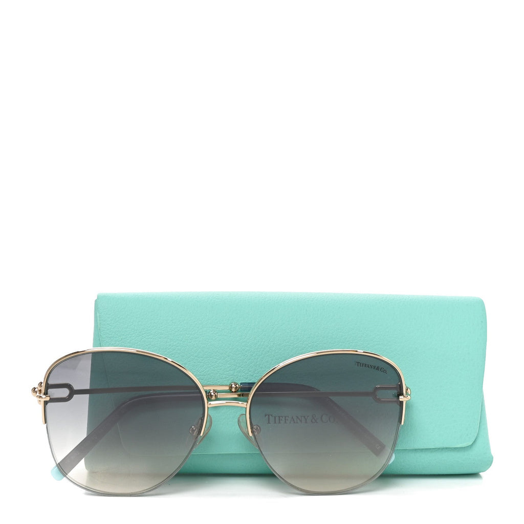 TF3082 Round Sunglasses Gold
