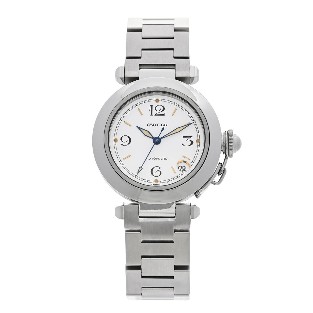 Stainless Steel 35mm Pasha C Automatic Watch