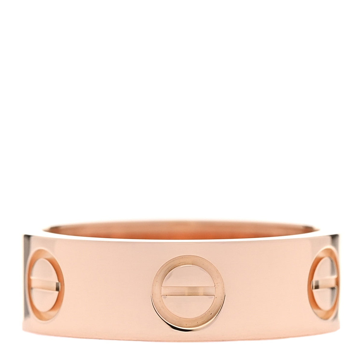 18K Pink Gold 5.5mm LOVE Ring 49 5