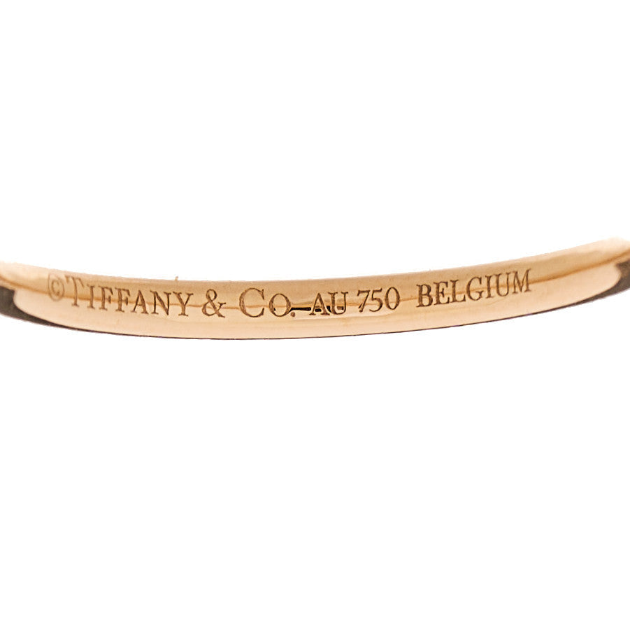 18K Rose Gold Diamond .34ctw Soleste Full Eternity Band Ring 47 4.25