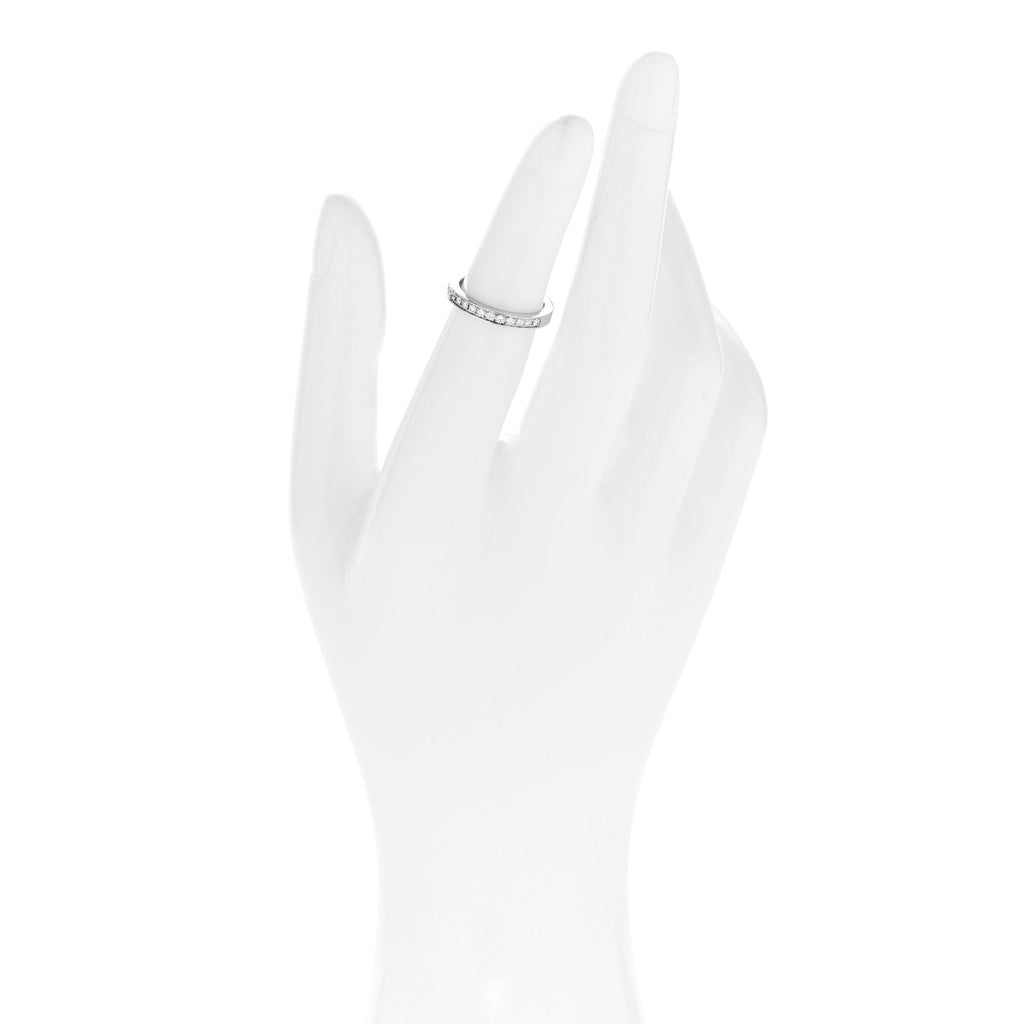 Platinum Diamond Dedicata A Venezia Wedding Band Ring 46 3.75