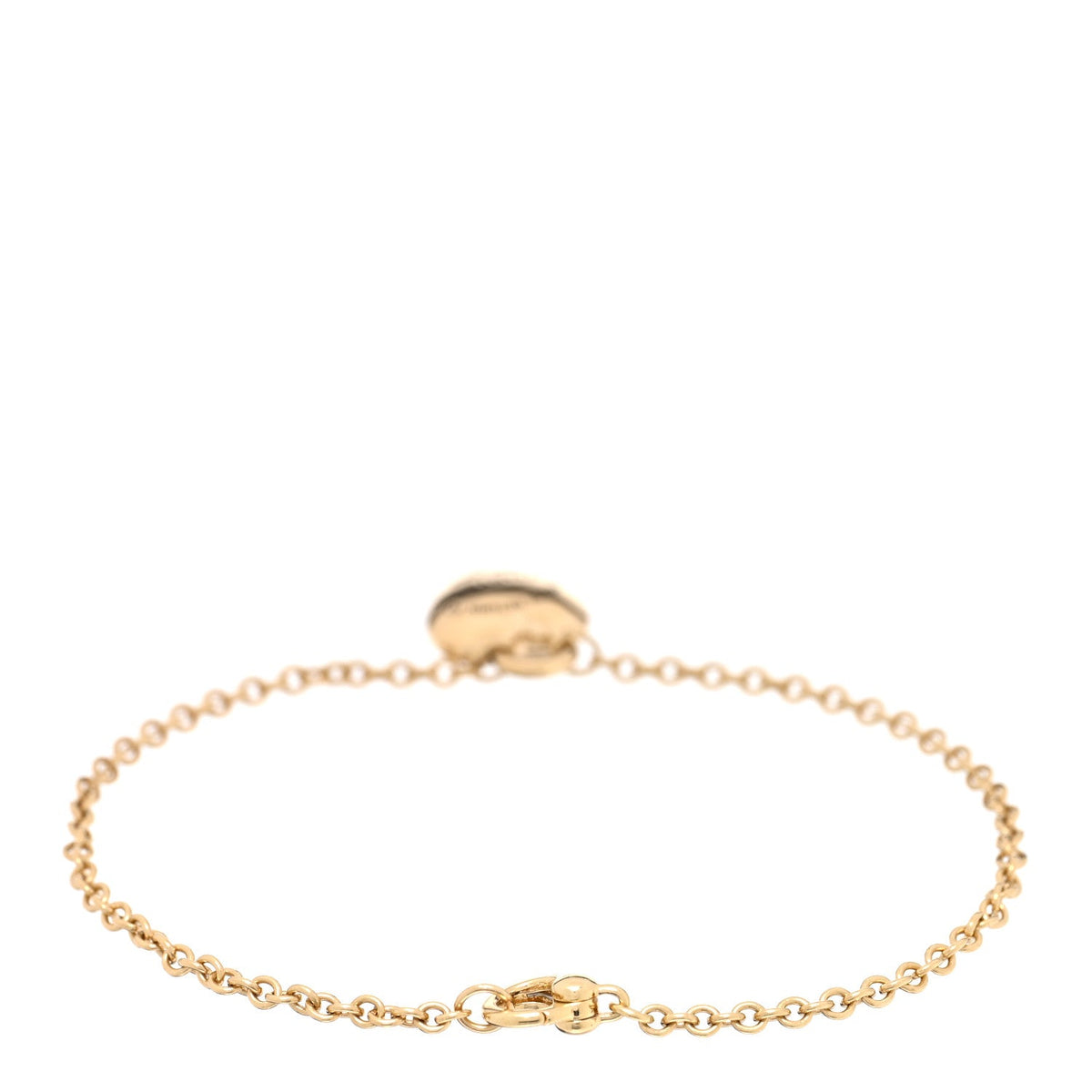 18K Yellow Gold Return To Tiffany Full Heart Bracelet