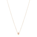 18K Rose Gold Diamond Possession Pendant Necklace