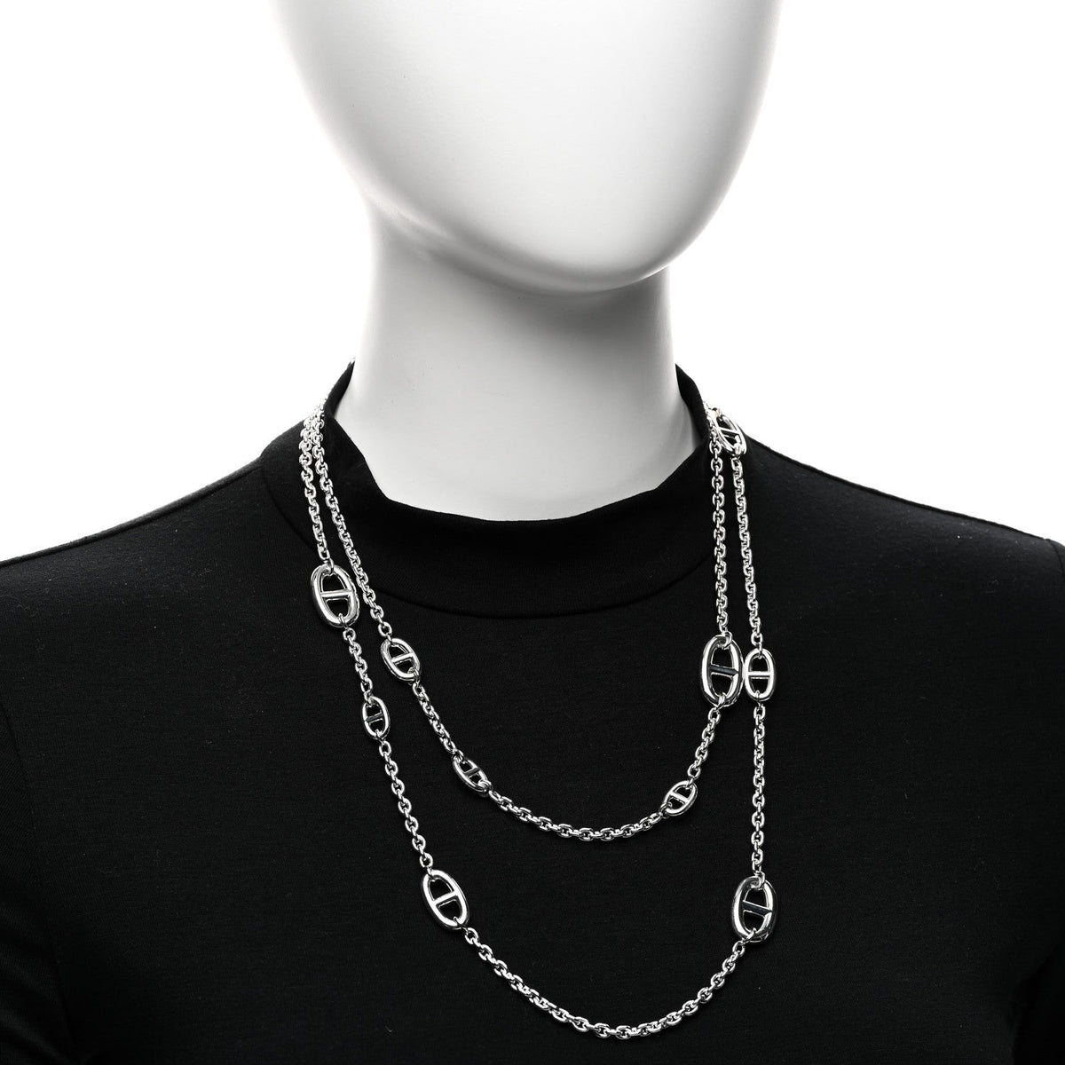 Sterling Silver Farandole Necklace 120