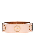 18K Pink Gold 5.5mm LOVE Ring 51 5.75