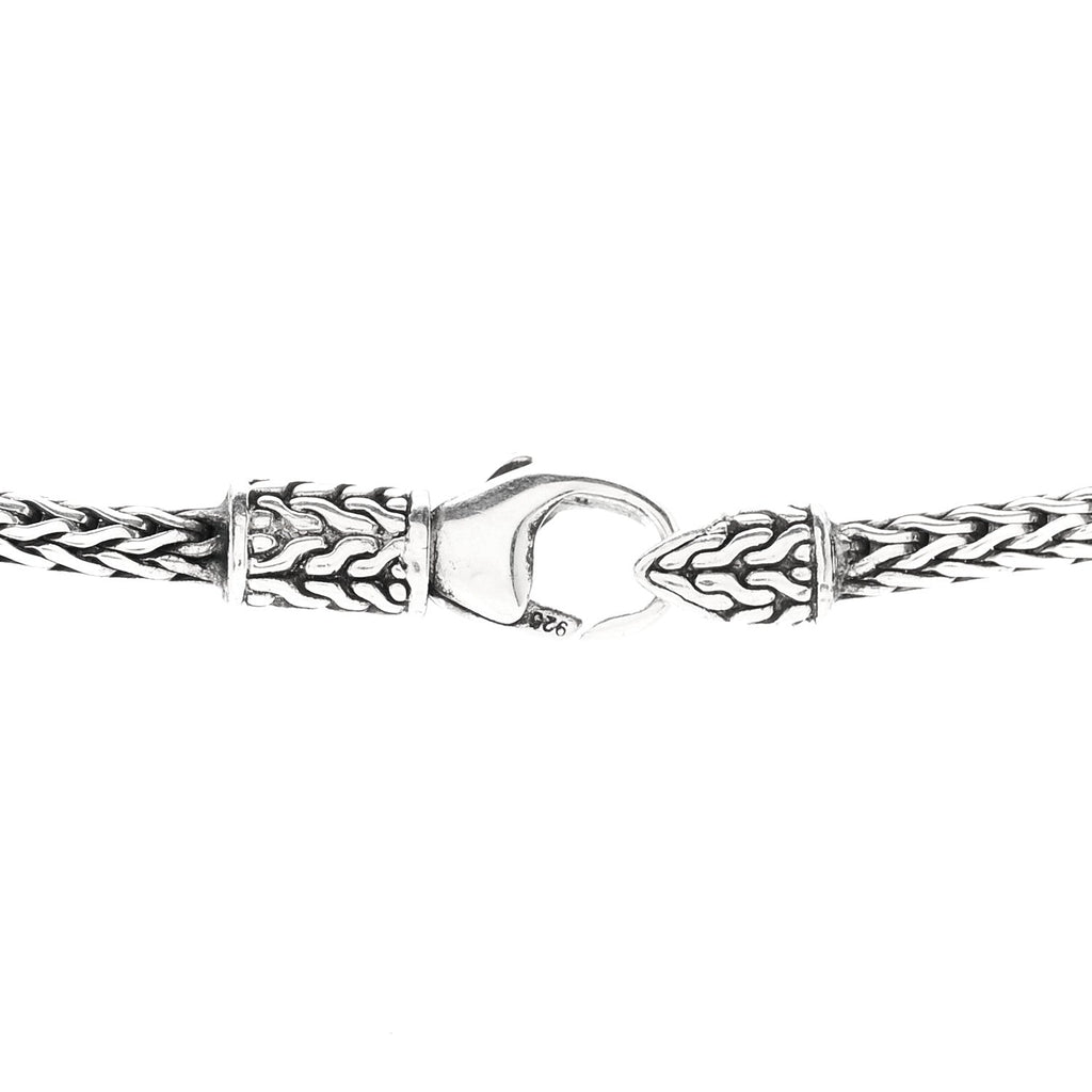 Sterling Silver 2.5mm Classic Chain Necklace 20"