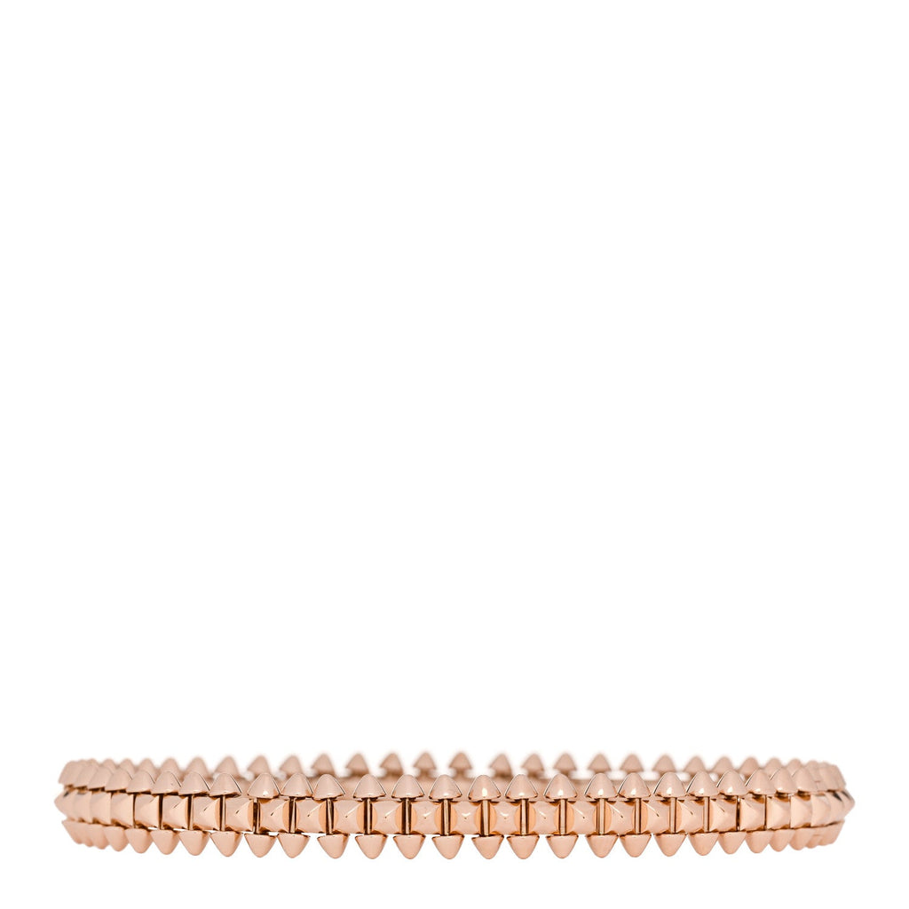 18K Pink Gold Small Clash De Cartier Bracelet 16