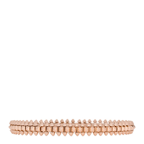 18K Pink Gold Small Clash De Cartier Bracelet 16