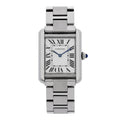 Stainless Steel 24mm Tank Solo Quartz Watch