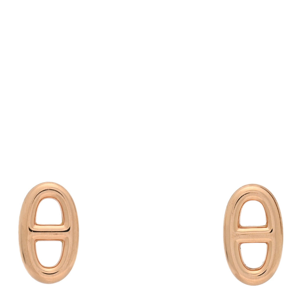 18K Rose Gold TPM Farandole Stud Earrings