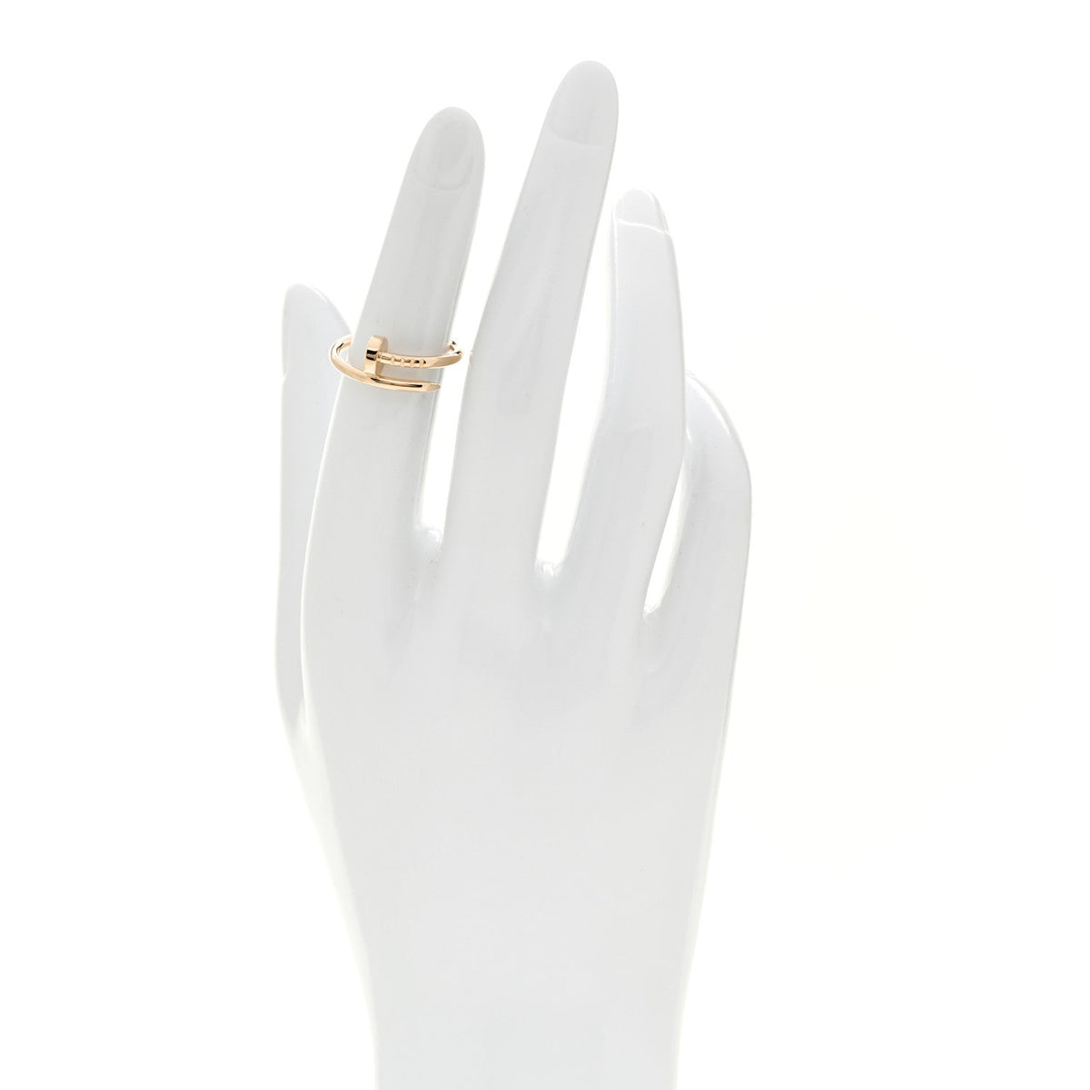 18K Yellow Gold Small Juste Un Clou Ring 50 5.25