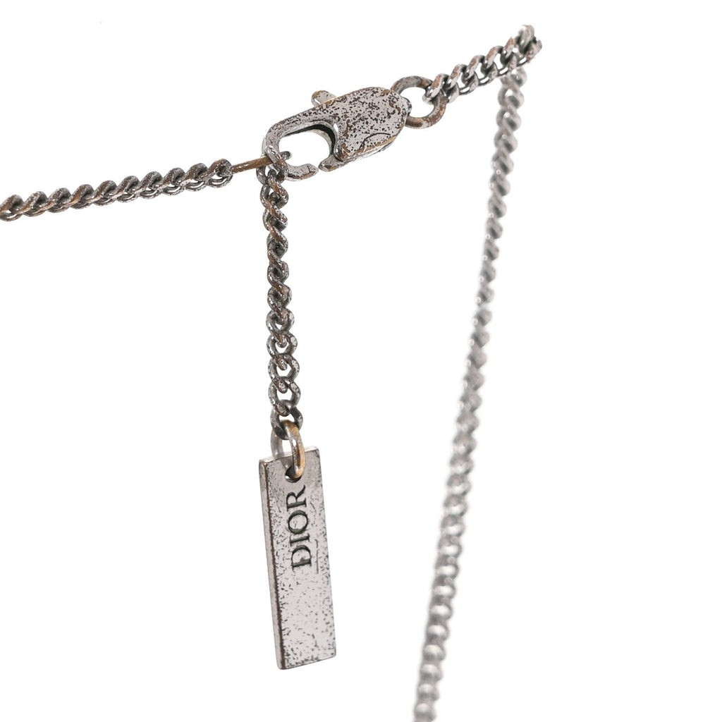 X SORAYAMA Metal Logo Necklace Silver Gold
