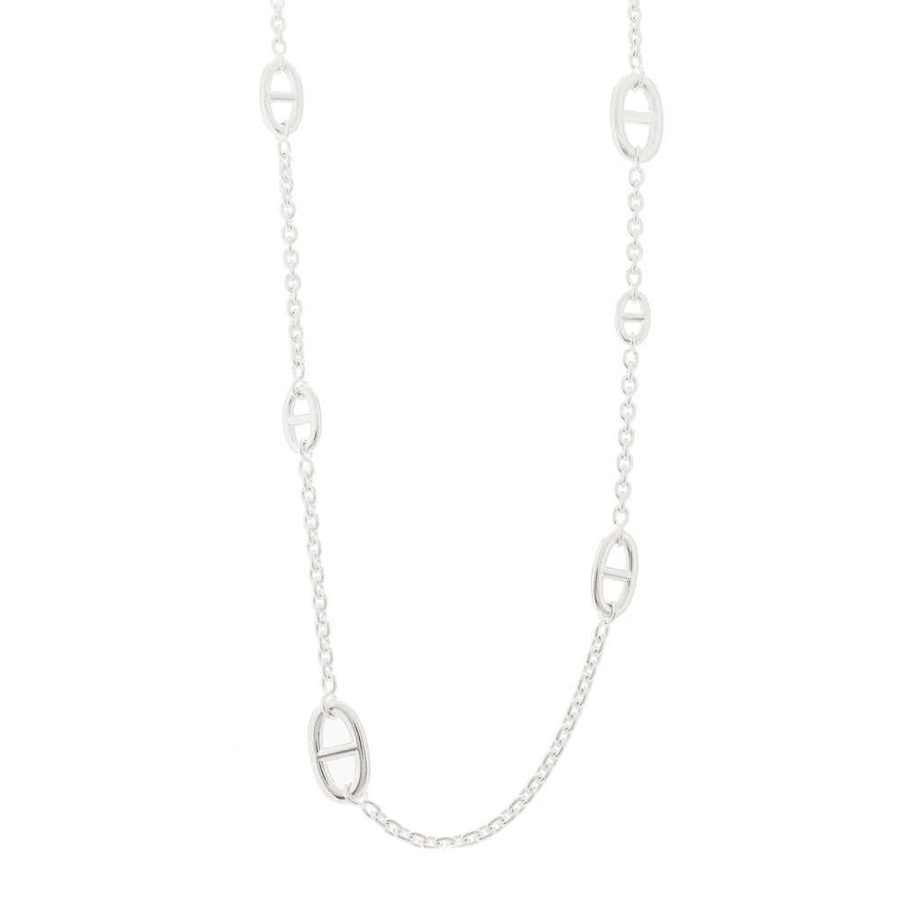 Sterling Silver Farandole Necklace 80