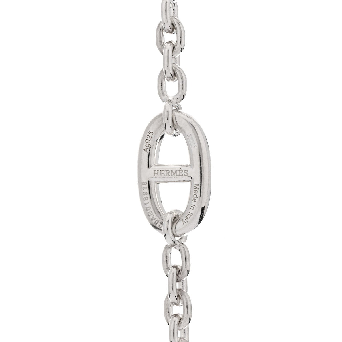 Sterling Silver Farandole Necklace 120