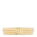 18K Yellow Gold T Two Narrow Ring 58 8.5