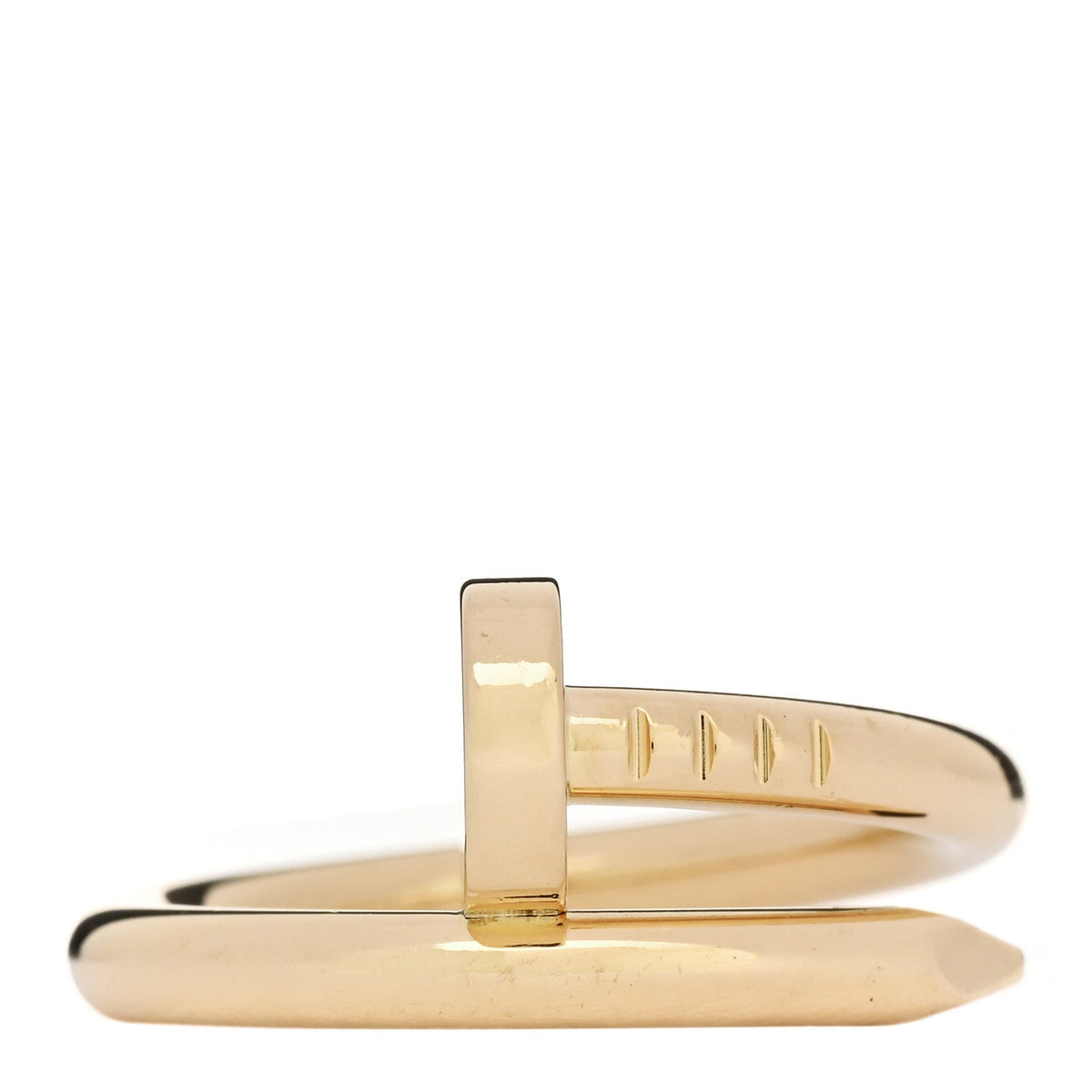 18K Yellow Gold Juste Un Clou Ring 52 6