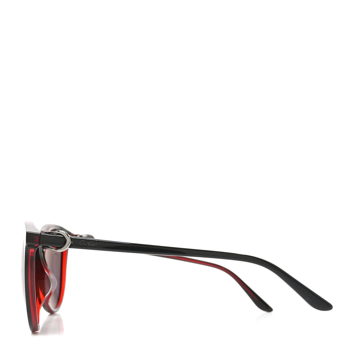 Acetate Sunglasses CT0002S Black Red