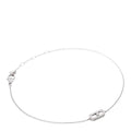 18K White Gold Diamond Messika Care(s) Bracelet