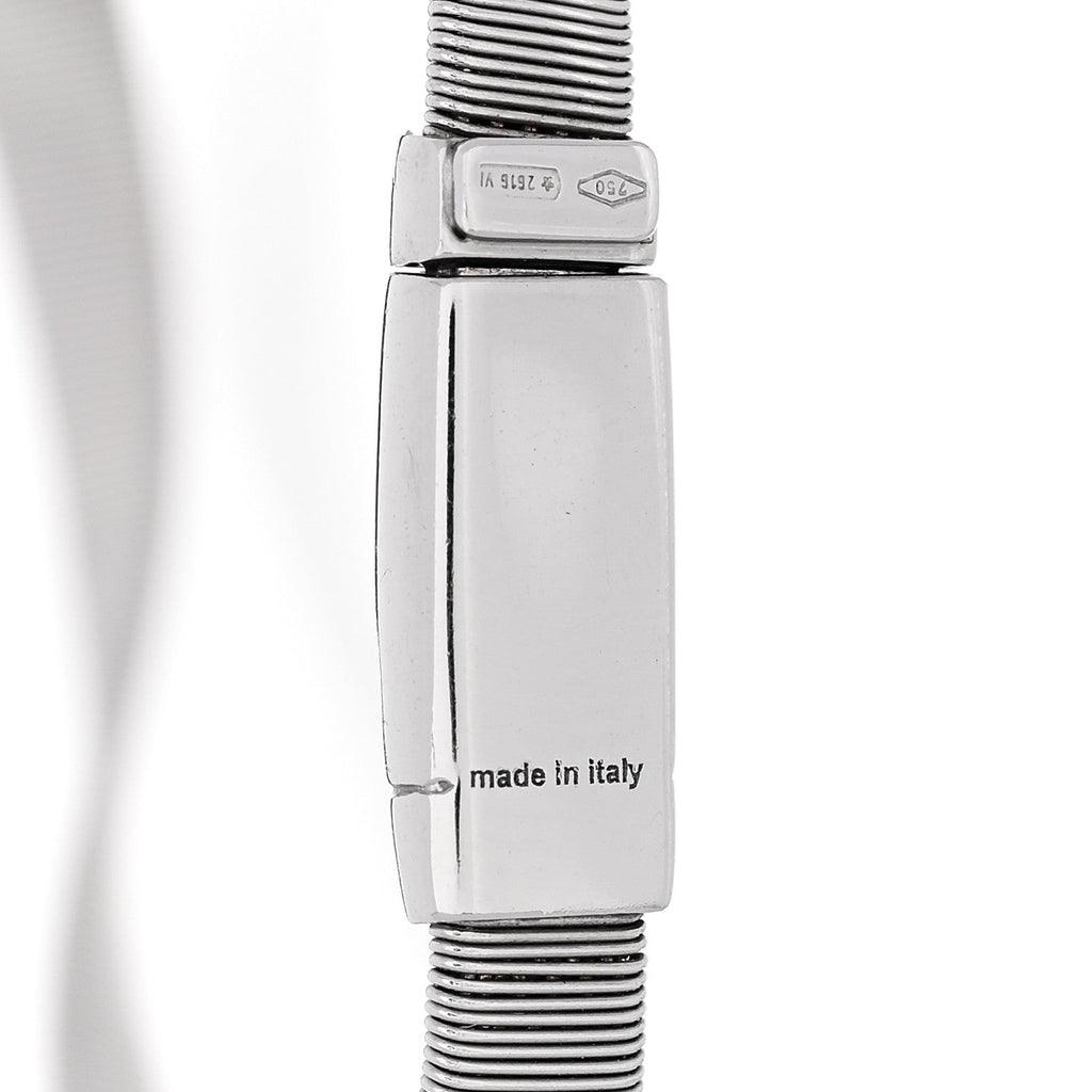 18K White Gold Marrakech Supreme Twisted Bracelet