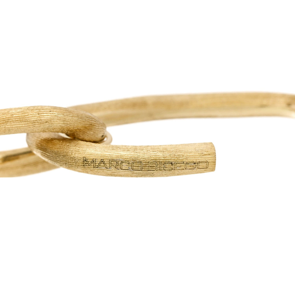 18K Yellow Gold Jaipur Link Drop Earrings