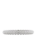 18K White Gold Small Perlee Ring 48 4.5