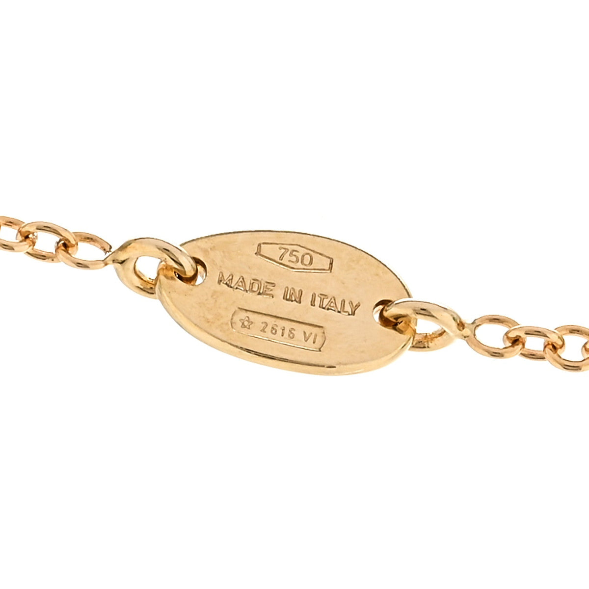 18K Yellow Gold Turquoise Siviglia Long Necklace