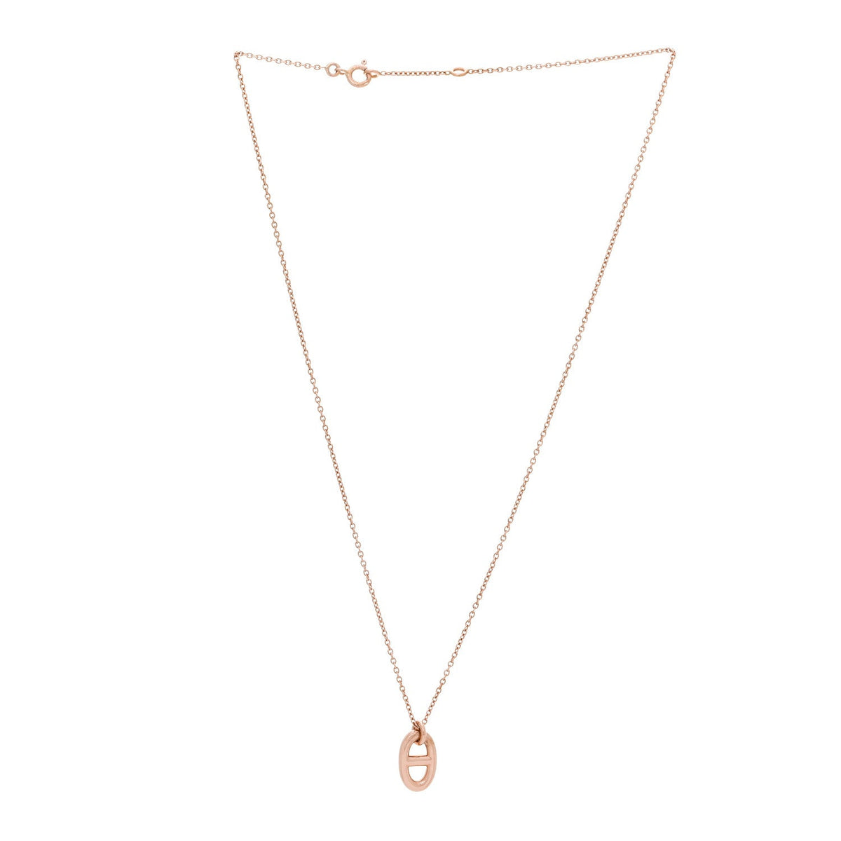 18K Rose Gold PM Farandole Pendant Necklace