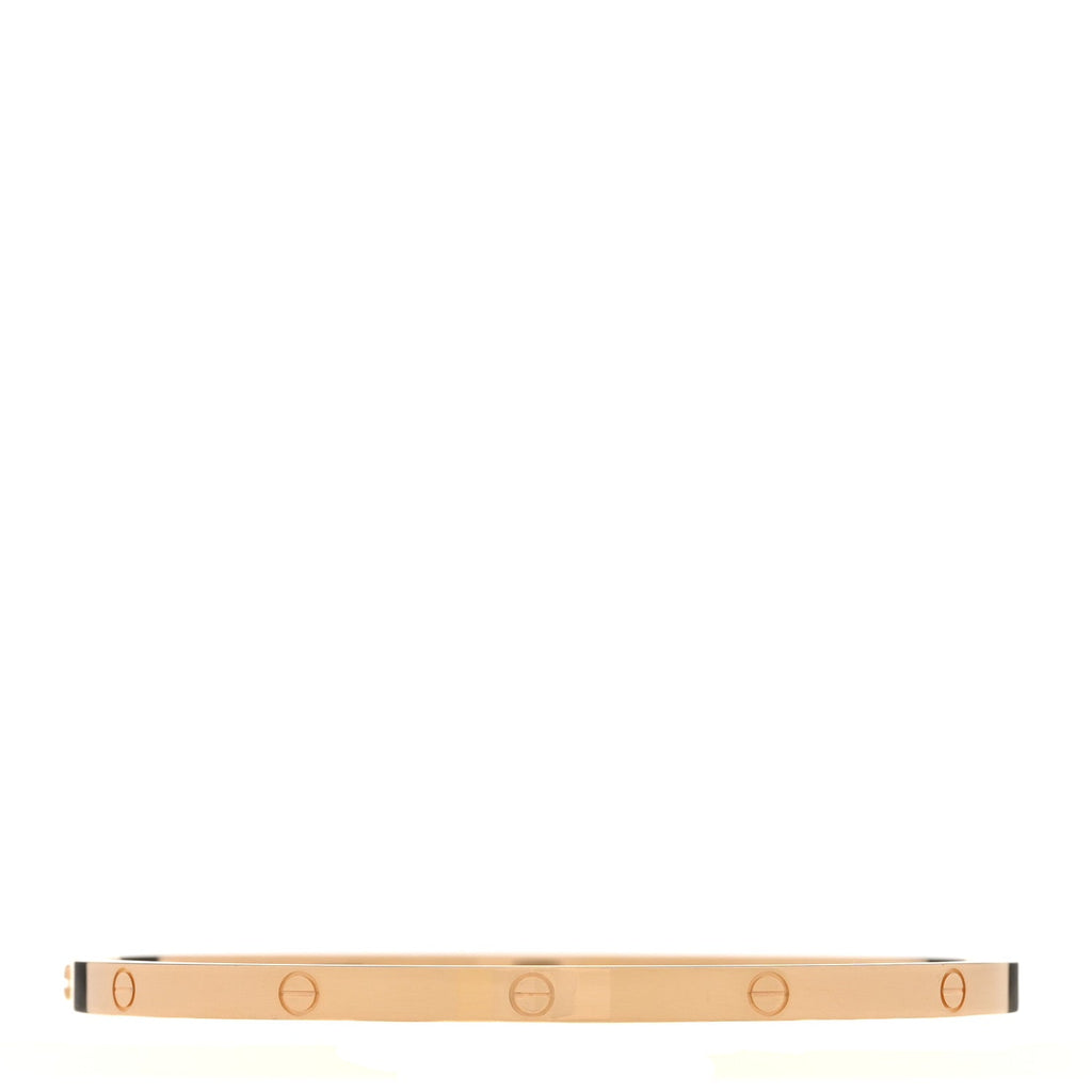 18K Yellow Gold Small LOVE Bracelet 18