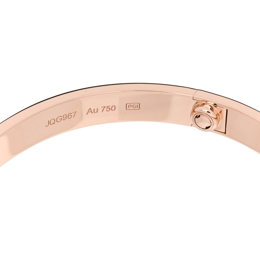 18K Pink Gold LOVE Bracelet 18