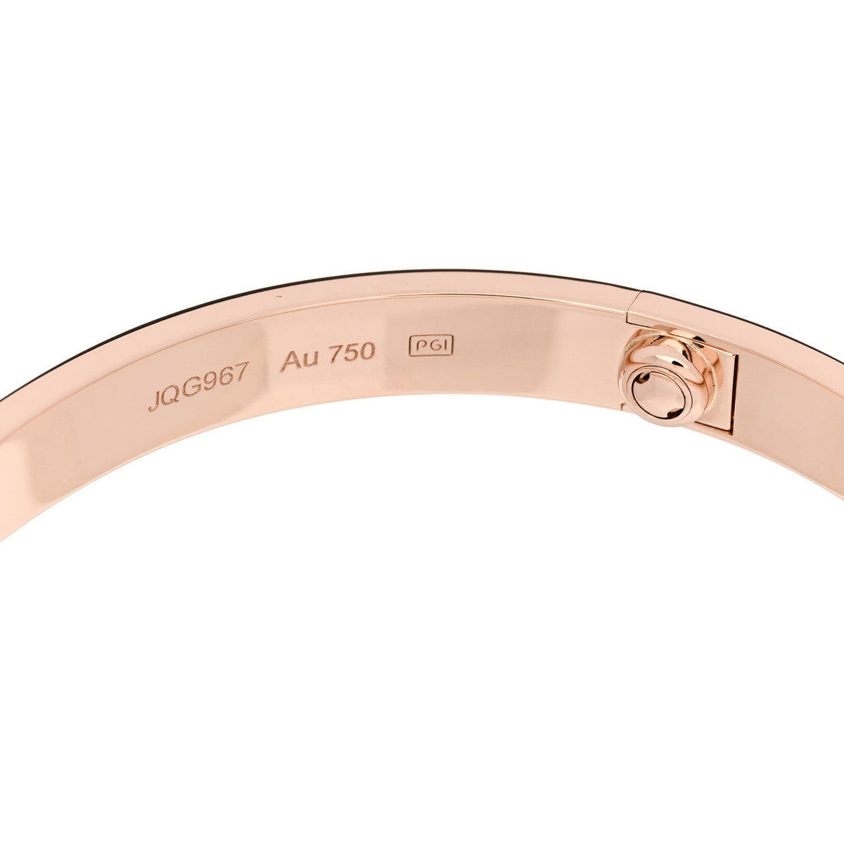 18K Pink Gold LOVE Bracelet 18