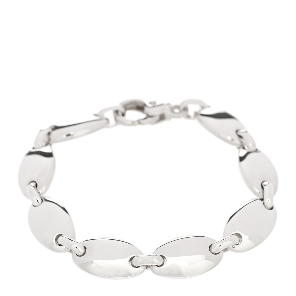 Sterling Silver Pebble Link Bracelet