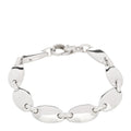Sterling Silver Pebble Link Bracelet