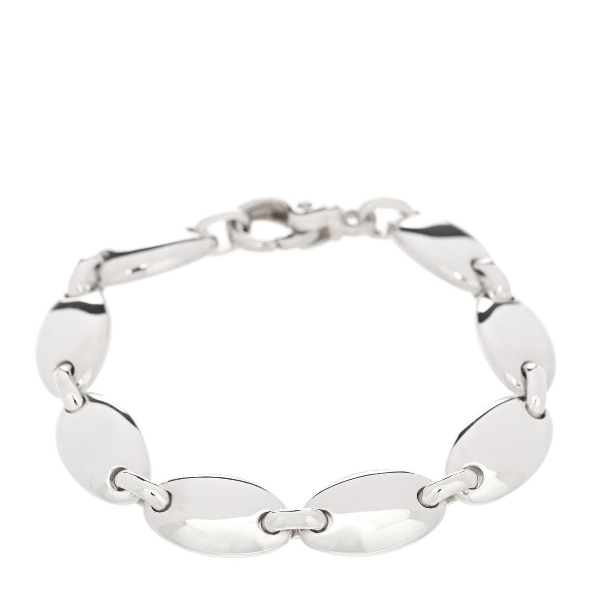Sterling Silver Pebble Link Bracelet