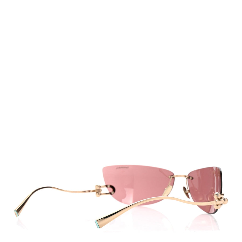 Metal TF3112K HardWear Sunglasses Gold