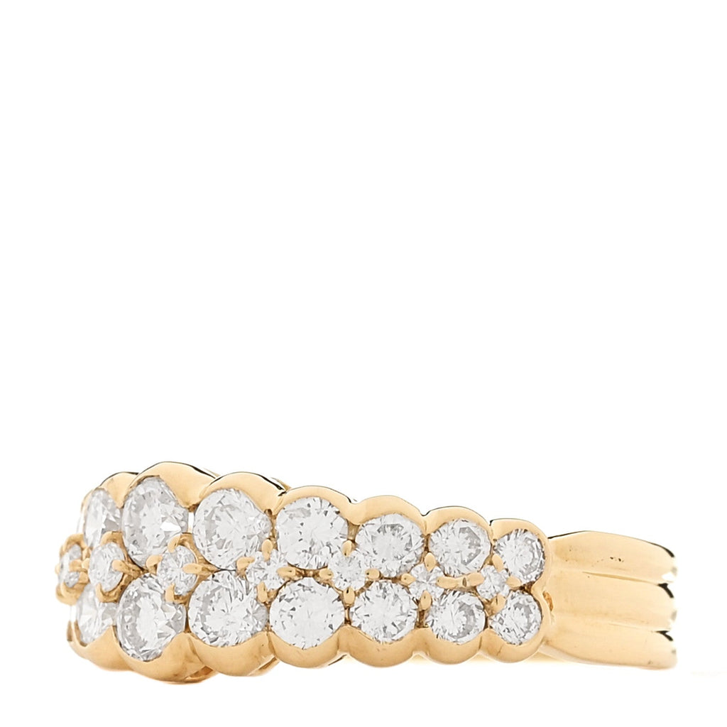 18K Yellow Gold Diamond 1.83ctw Ring  56 7.5