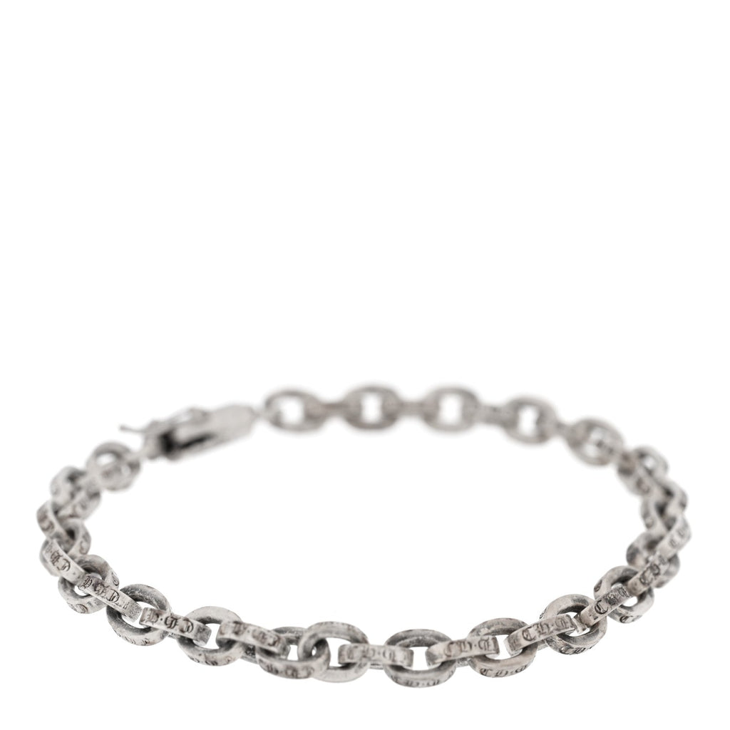 Sterling Silver Paper Chain Bracelet