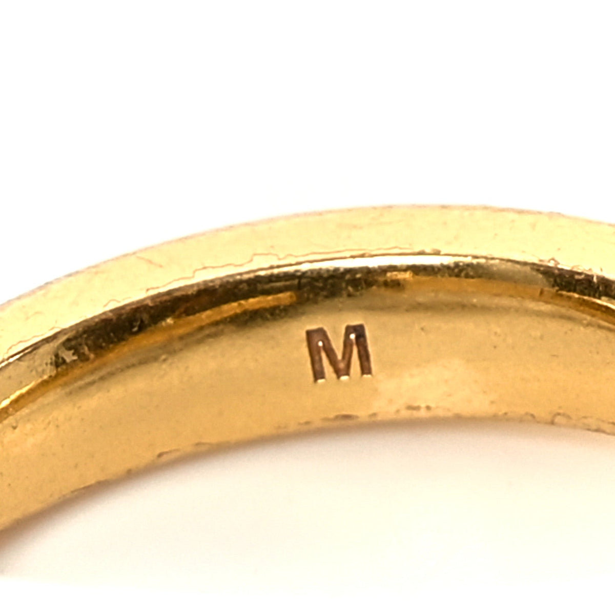 Metal Tribales New Look Ring M 52 6 Black Gold