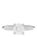 Platinum Diamond 1.05ct 1895 Solitaire Engagement Ring 51 5.75