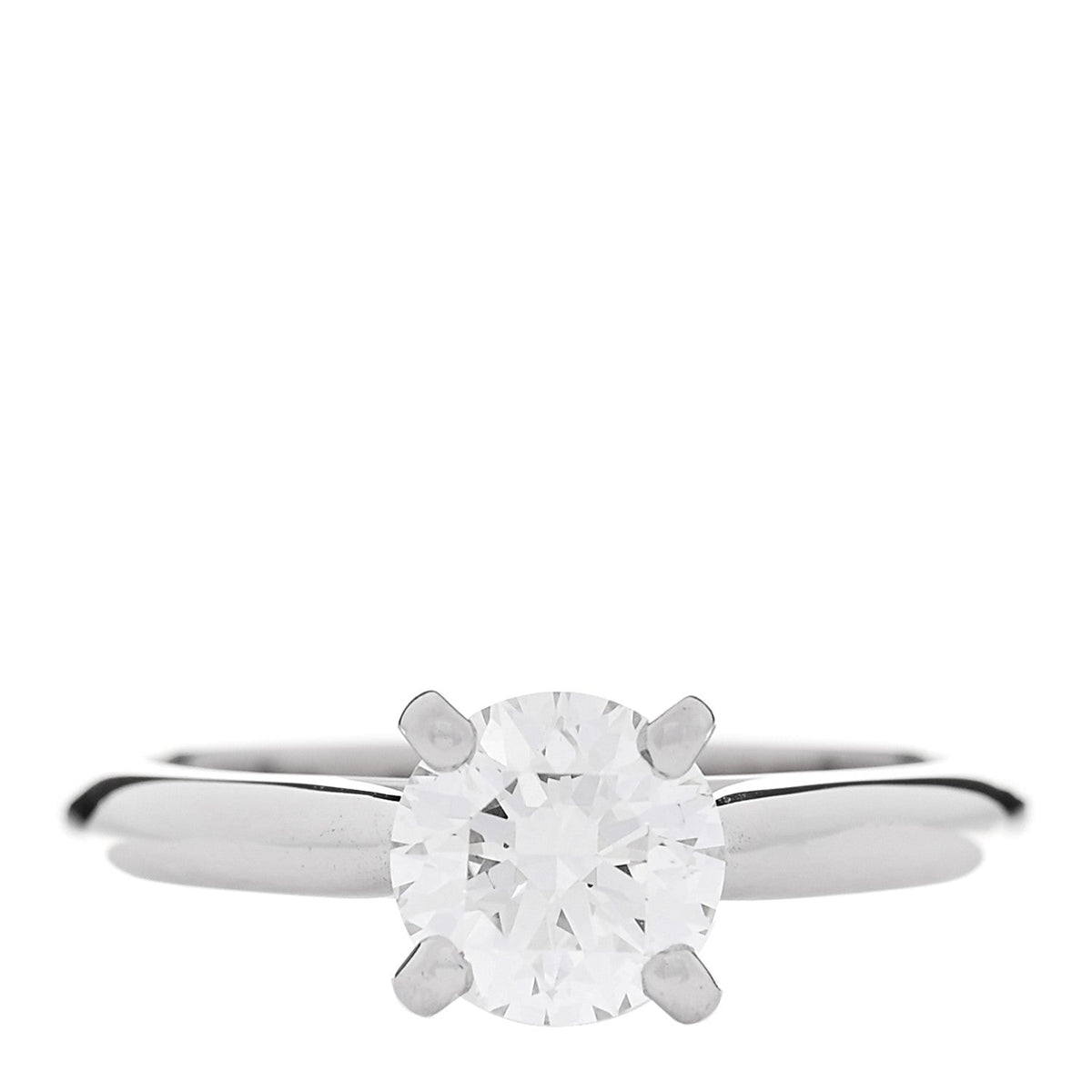Platinum Diamond 1.05ct 1895 Solitaire Engagement Ring 51 5.75
