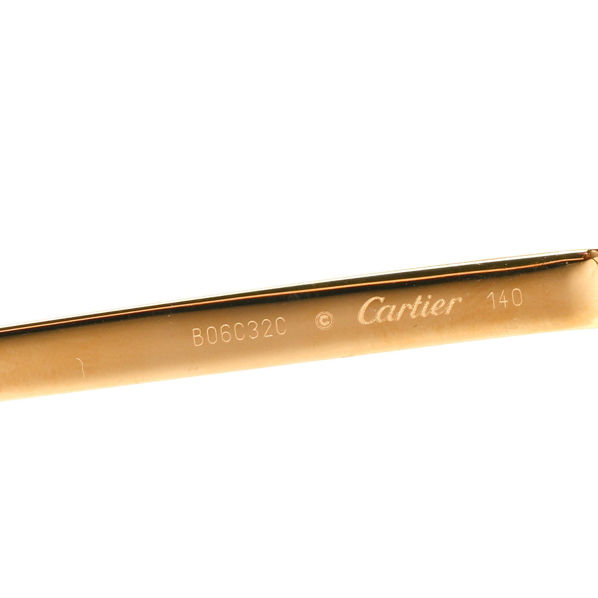 Acetate Panthere De Cartier Sunglasses CT0025S Black