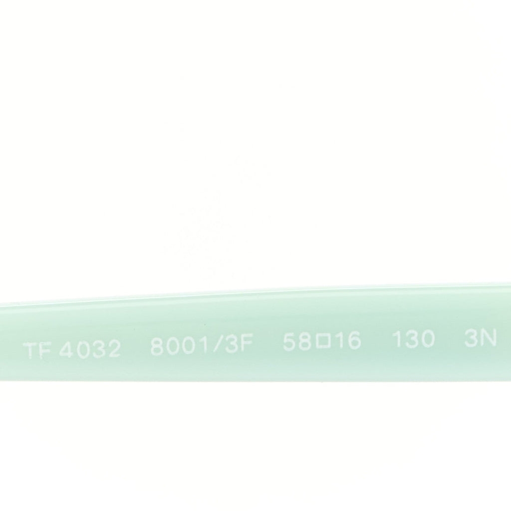 Acetate Metal Fifth Avenue Sunglasses TF4032 Black Blue